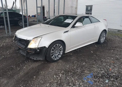 2012 Cadillac Cts Performance from USA, damaged, VIN 1G6DL1E39C0137964